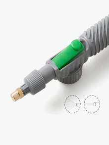 耐用型泵式喷雾器，手持式压力喷雾工具，高品质草坪和花园喷雾器 - 1 個噴嘴 - 查看 7