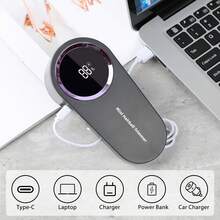 Máy làm sạch xơ vải điện tử phiên bản nâng cấp 2026, sạc USB, có màn hình LED, công suất mạnh mẽ, tiện dụng cho gia đình và khi đi du lịch, dùng để làm sạch xơ vải trên quần áo, chăn ga, thảm, ghế sofa. - Nhiều màu - Xem 8
