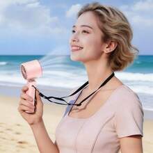 Portable Handheld Mini Fan - Rechargeable, Handheld Fan, USB Charging Small Fan, Ideal Gift, Suitable For Outdoor/Camping, Perfect Eid Al-Fitr Gift - Multicolor - View 8