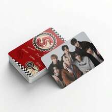 92张 ENHYPEN 2026 五周年纪念照片贴纸、LOMO卡、双面卡、收藏照片卡/贺卡/书签、主题LOMO卡贴纸套装、必备粉丝收藏品 - 彩色 - 查看 8