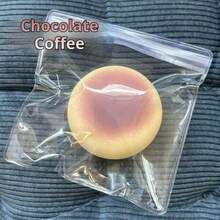 超柔软橡皮泥状奶油面包造型挤压玩具，慢回弹减压解压玩具，适合作为生日礼物送给家人、朋友，或作为派对小礼物 - 彩色 - 查看 12