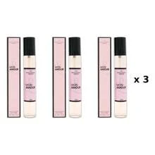 Mini perfume para mujer REYES QUEENS, Mon Amour 33 ml Pack 3 Unidades Familia Olfativa: Chipre, Tamaño: 33 ml, Formato: 1 Unidad, Concentración: Agua de colonia, Género: Femenino - Fresco - Ver 1