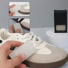 1 PC Premium PVC Shoe Cleaning Eraser - Suitable For Sneakers And Suede Uppers - Ideal For Caring For And Maintaining White Shoes And Snow Boots. - 1 Transparent White - View 6