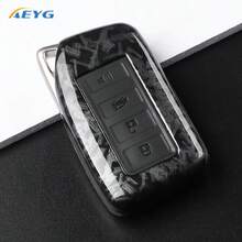 ABS 碳纖維風格汽車鑰匙保護套，適用於 Lexus NX IS RX ES GX LX LS UX GS 200 260 300 350 NX200 NX300 RX350 ES300 - 雷克薩斯A款 - 查看 8