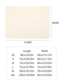 Toile de fermentation de pâte épaisse de qualité supérieure, tapis de fermentation de baguette, idéal pour la cuisson de baguettes françaises et de pain maison, assure une fermentation parfaite de la pâte, essentiel pour la cuisine et la restauration, convient au pain de levain, aux pâtisseries et plus encore - Multicolore - Voir 3