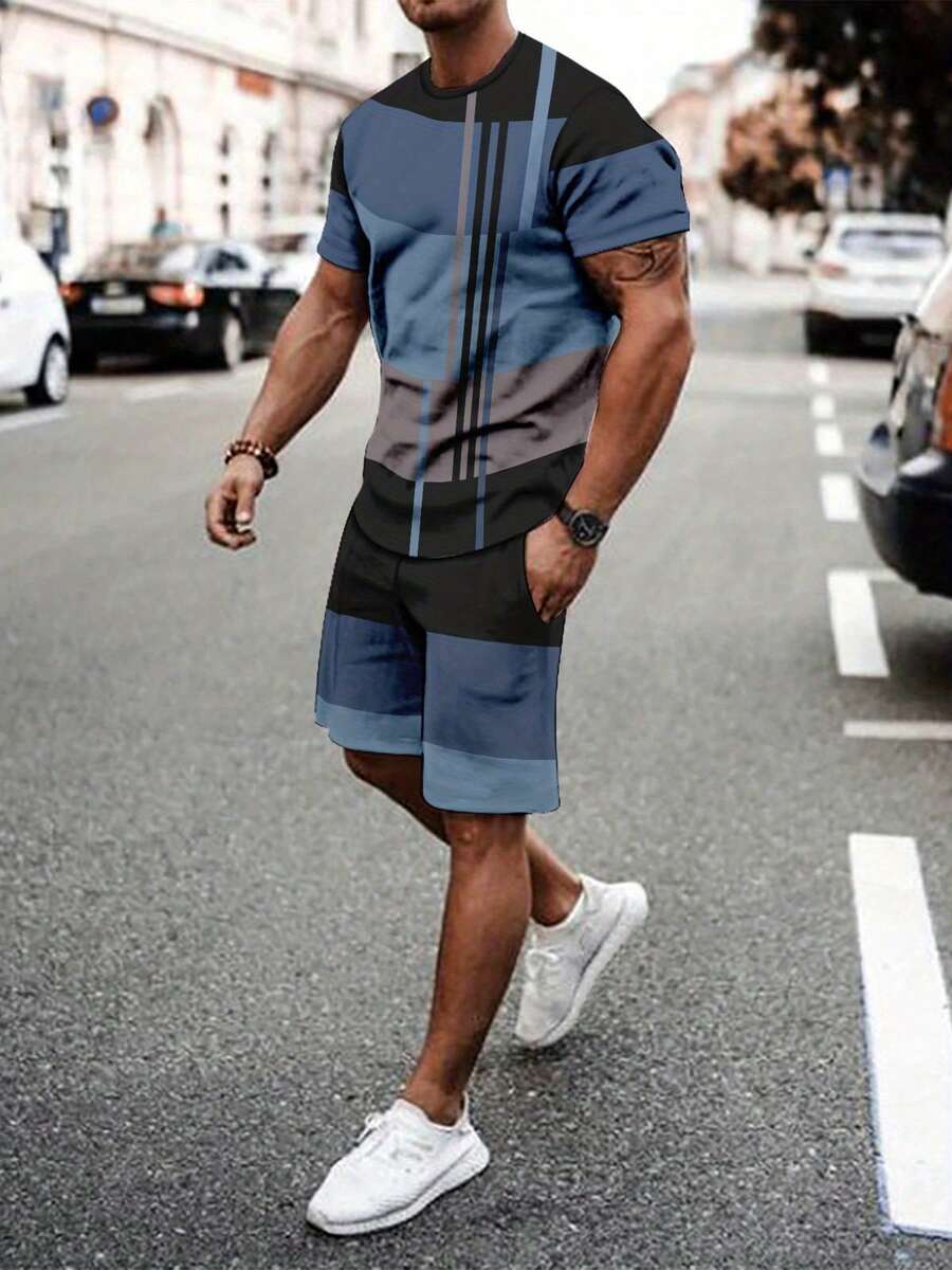 Men T-Shirt Co-Ords