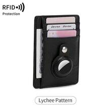 CHARM INFINITE RFID Blocking Anti-Theft Card Holder With Tracker Case Anti-Lost Location Protective Cover Lightweight Portable Coin Purse - Multicolor - View 15