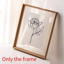 木质双面透明亚克力相框，壁挂式海报框，绘画展示框，圣诞礼物，海运 - 111 - 查看 8