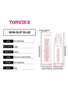 Anti-Slip Glue, Clothing & Skirt Anti-Flashing Anti-Slip Natural Adhesive, Non-Displaceable Coating Glue - A - View 4