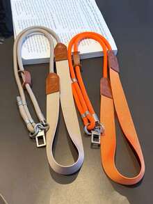 2026升级版编织可调节挂绳，柔软挂带，适用于手机、包包，多功能加厚金属扣项链 - A - 查看 2