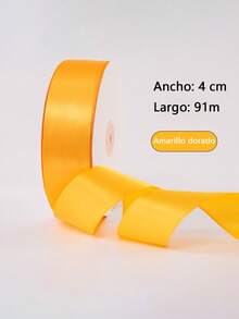 Satin Ribbon 4cm X 91m, Multicolor For Crafts - View 14