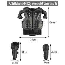 Motorcycle Chest & Back Protection - A - View 5