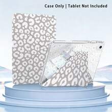 亚克力水晶彩绘平板电脑保护套，带支架，豹纹等多种图案可选，兼容三星 A9/A9+/S9/S9FE/A11/A11+/S11/S10 FE/S10 FE+/S10 Lite、A16 2025、Air 11/13、M3 2025、Mini 7 A17、Pro 2024、Air 11/13、M2 2024、Pro 11/13、M4 2024、Pro 12.9、7/8/9 代、10.2、10 代、10.9、Air 4/5/6/7/8、10.9、Pro 11、4/5/6 代、Mini 6、SE 11、荣耀、Matepad SE 11 等机型。 - 彩色 - 查看 6