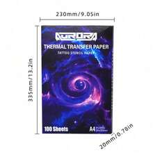 Tattoos Stencils & Accessories - Purple - View 10