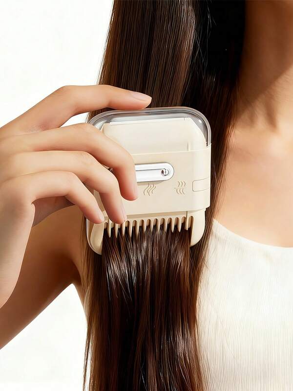 WANMEI 6-In-1 Hair Thinning Comb For Bangs Trimming And Lining, Multi-Functional Plastic Comb With Settings For Women And Girls, Portable Travel, Helps Healthy Hair Care