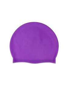 1pc Silicone Swimming Cap, Waterproof & Warm, Suitable For Indoor/Outdoor Swimming Pool And Beach, Best Seller In 2026 - Swimming Cap - View 14
