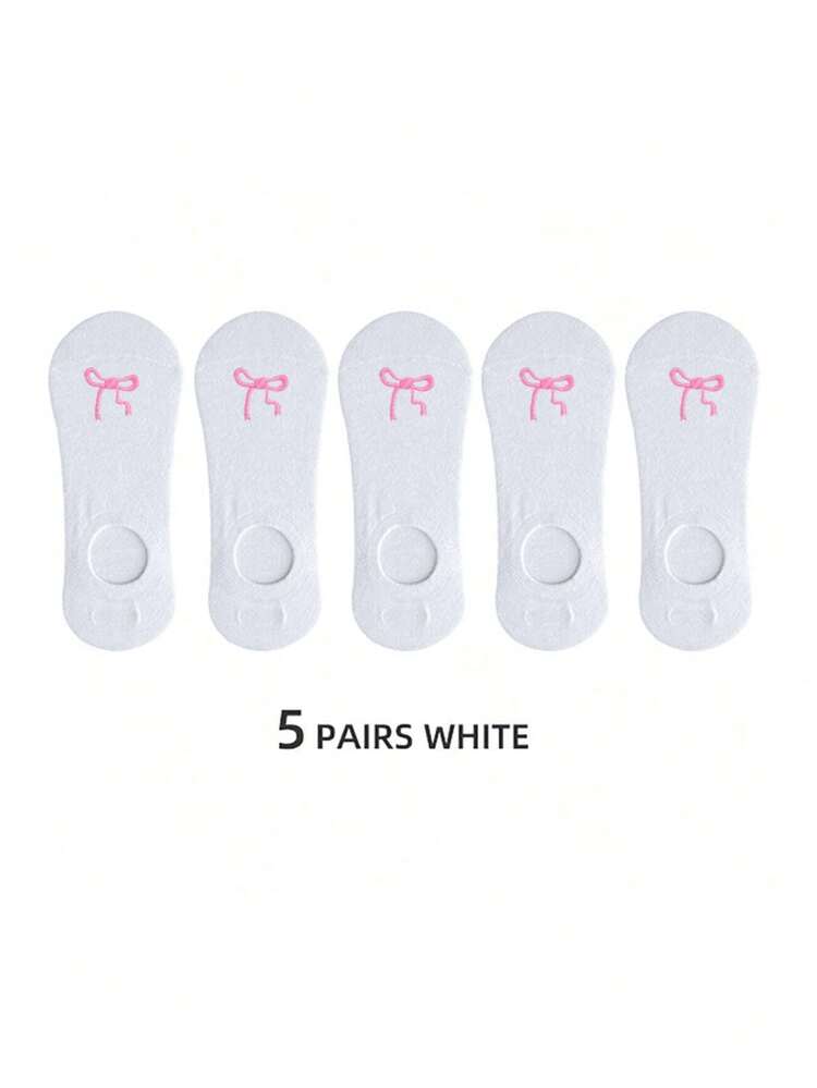 5 đôi/10 đôi/20 đôi tất cổ ngắn nữ, tất mỏng nhẹ, không lộ viền, tất thuyền, thích hợp mặc vào mùa xuân, hè, thu, thích hợp mặc hàng ngày, đồ dùng cần thiết khi đi du lịch, dự tiệc, sinh hoạt thường ngày, hoạt động, lễ hội (có hộp bìa cứng) - Nhiều màu - Xem 14