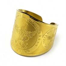 Archangel Michael Ring For Women Men Stainless Steel Gold Silver Color Saint Protect Us Adjustable Rings Jewelry - Ring - View 4