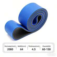 12-150 Lbs 2-Color Fitness Resistance Bands For Pull-Ups, Strength Training, Home Gym Muscle Strength And Body Stretching, Multi-Functional Thickened Durable Elastic Bands For Fitness Training And Stretching - Multicolor - View 14
