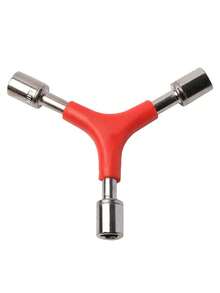 Bộ dụng cụ sửa chữa xe đạp gồm đầu lục giác ngoài 8/9/10mm và đầu lục giác trong 4/5/6mm, cờ lê đầu tuýp hình chữ Y, cờ lê lục giác. - Nhiều màu - Xem 13