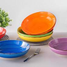 Plates - มัลติคัลเลอร์ - ดู 6