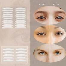 40pcs Breathable Invisible Double Eyelid Tapes, Double-Sided Eyeshadow Makeup Tapes, Transparent, Gift, Travel Essential - Multicolor - View 5