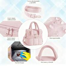 Lunch Bags - White - View 5