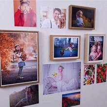 Papel fotográfico RC, papel fotográfico impermeable, 4R, 5R, A5, A6, A4, A3, brillante, satinado, mate, papel fotográfico de inyección de tinta suave - 1 Set - Ver 6