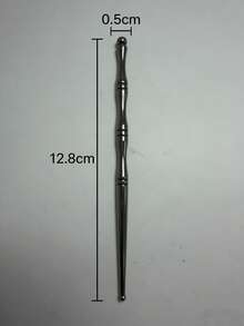 1 bút châm cứu cầm tay bằng thép không gỉ, dụng cụ massage mô sâu, dụng cụ massage điểm kích thích - Nhiều màu - Xem 10