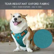Bộ dây đeo chiến thuật chịu lực cao dành cho chó, phù hợp với chó lớn, dây đeo ngực điều chỉnh được, chống kéo giật, có phản quang, giúp dễ dàng điều khiển thú cưng trong quá trình huấn luyện. - Nhiều màu - Xem 3