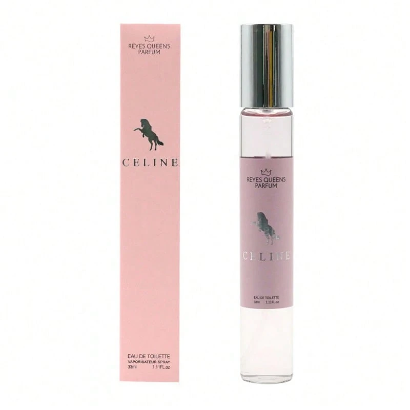 Mini perfume para mujer REYES QUEENS,  33 ml Familia Olfativa: Floral, Tamaño: 33 ml, Formato: 1 Unidad, Concentración: Agua de colonia, Género: Femenino - Floral - Ver 1