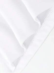 Men's Graphic T - Shirt | Bulldog Print | Daily Wear | 100% Cotton | Unisex Crewneck Gift T - Shirt - 白色 - 查看 5