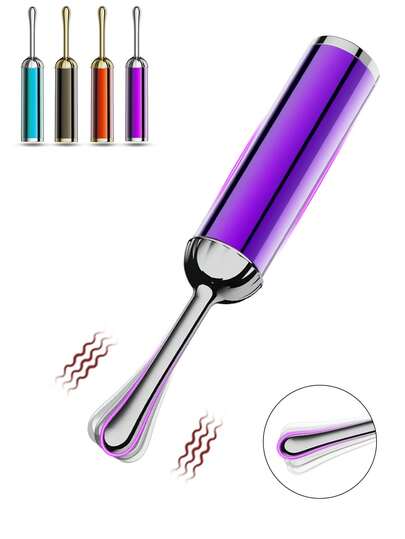 Female Clitoral Vibrator Sex Toy - Female Squirting Vibrator, Clitoral G-Spot Dildo, Nipple Stimulator - High-Frequency Personal Vibrator Adult Sex Toy