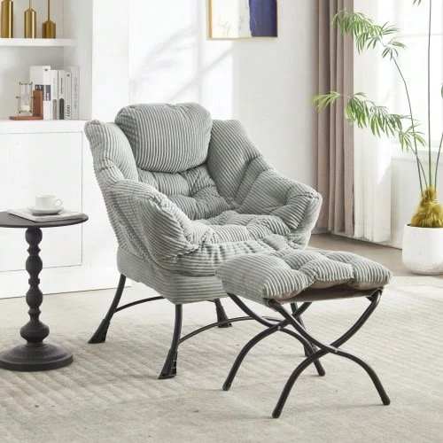 Chaise Longues - Verde claro - Ver 1