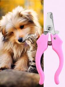 Bộ 1/2/3 kìm cắt móng cho thú cưng kèm dũa móng, thích hợp để cắt móng cho chó và mèo. - Xem 14
