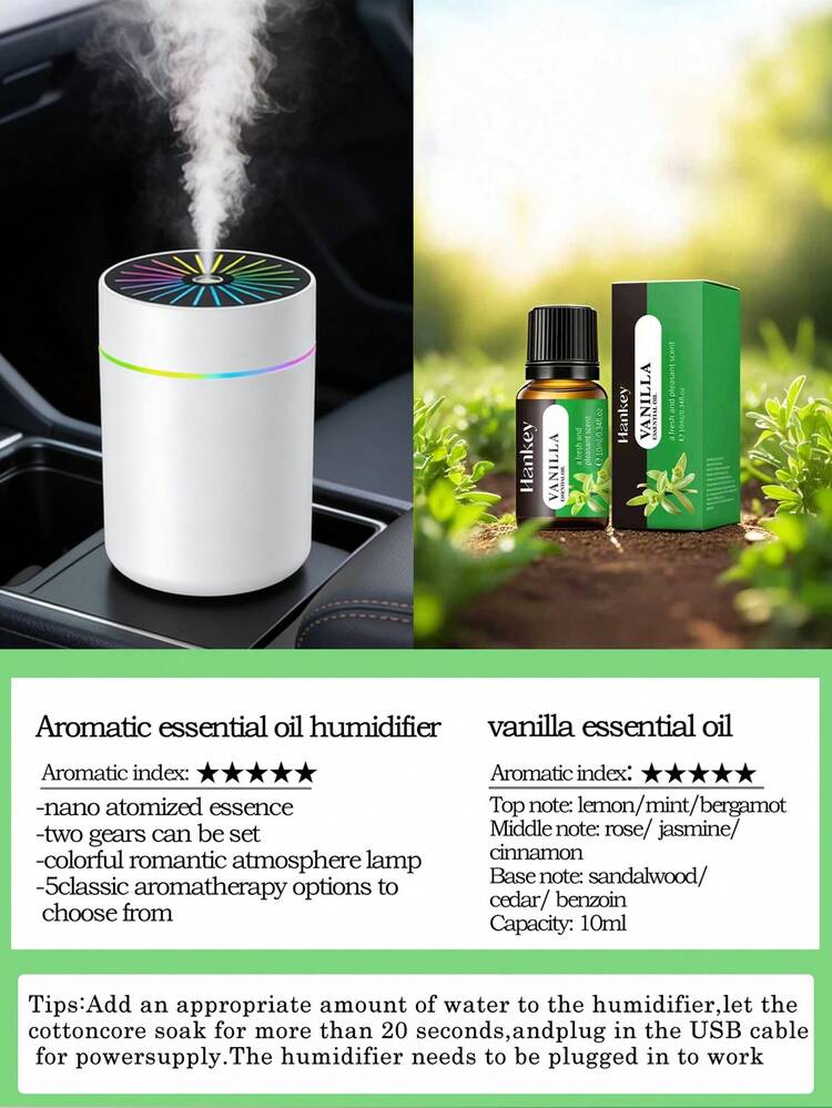 极简多功能加湿器，便携式USB供电，可选配精油香薰功能，产生细腻浓密的雾气，高效补水，静音桌面喷雾。适合家居装饰和馈赠女性。适用场景：空调房、卧室、酒店、办公室、宿舍、浴室、宠物房、瑜伽馆。 - Mist - 查看 16