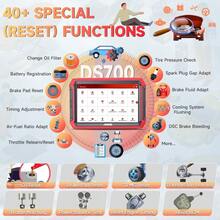 ANCEL DS700 Car Diagnostic Scanner 10.1 Inch Tablet, Full System OBD2 Tool With Online ECU Coding & Bi-Directional Control, 40+ Reset Functions, Auto VIN, Ideal Gift For DIY Mechanics & Professional Technicians - DS700 Car Scanner - View 7