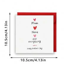 Thiệp Ngày của Mẹ dành cho Mẹ và Bà, Tất cả của chúng ta, Thiệp Ngày của Mẹ vui nhộn, Ngày của Mẹ, Thiệp dành cho Mẹ tuyệt vời nhất - nhiều màu - Xem 3