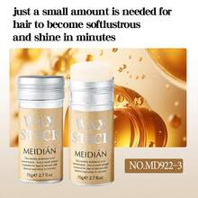 1PC The Styling Wax Stick Is Specially Designed To Create Exquisite Hairstyles, Especially Suitable For Managing Natural Curls, Wig Curls, And Modifying Irregular Hair Lines. - A - View 7