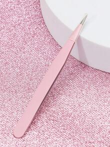 粉色睫毛镊子，直头设计，精巧耐用，轻松满足各种需求。加厚钢材，硬度高，弹性好，经久耐用。配有保护帽，避免伤手。握感舒适。 - 粉色 - 查看 5