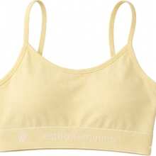 Kit Of 6 Cotton Tops And Panties For Girls - Cotton Top, Girls' Bra, Comfortable Panties - 彩色 - 查看 6