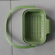 Rổ lọc rác treo bồn rửa có thể gấp gọn, thích hợp cho bồn rửa nhà bếp, dùng để tách cặn thức ăn và trái cây. - A - Xem 7