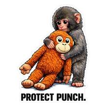 Bộ 10 hình dán khỉ phổ biến, với các thiết kế bao gồm: Một chú khỉ dễ thương đang tung cú đấm, một chú khỉ nổi tiếng ở sở thú, một chú khỉ dễ thương đang cầm đồ chơi và một chú khỉ nhỏ đang tung cú đấm. - Nhiều màu - Xem 3