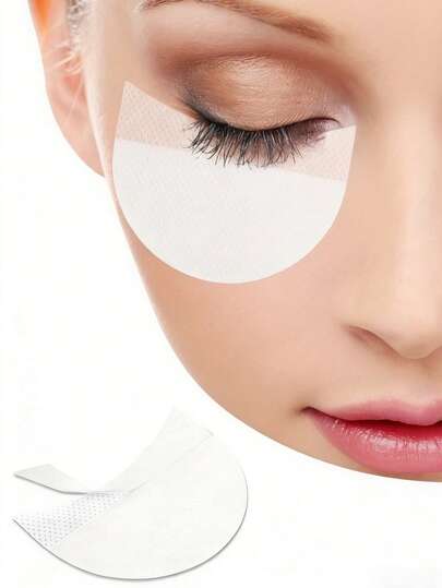 Self-Adhesive Eyeshadow Stickers, Eyelash Curler And Lip Gloss Applicator Pads - No Glue Needed, Reusable Makeup Pads For Eyeshadow, Lipstick, Lashes - Professional Makeup Tools For Women, Weddings, Daily, Special Occasions, Makeup Accessories, Beauty Event Essentials, Compact Design, Long-Lasting Adhesive, Easy To Apply, High-Quality Stickiness, Makeup Enthusiasts