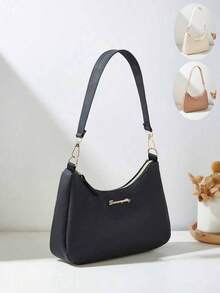 时尚女士腋下包、单肩包、法棍包 - 彩色 - 查看 1