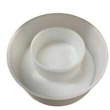 Cheese Making Mould 42 - X- Large For Gouda & Edam Style Cheeses - Multicolor - View 2