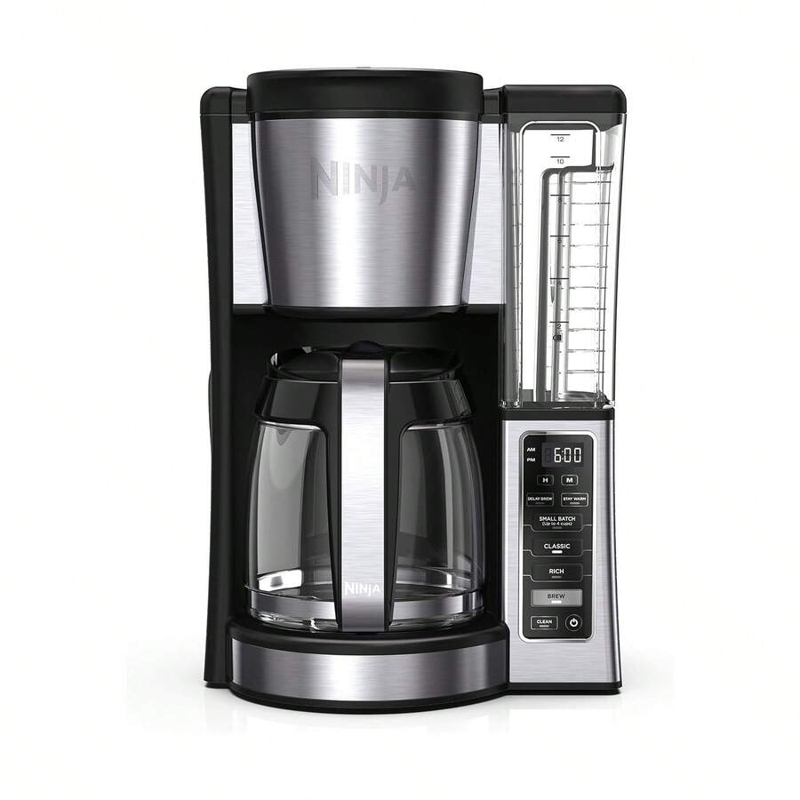 Ninja 12-Cup Programmable Coffee Brewer - Factory Refurbished - View 1
