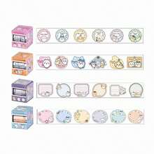 1pc 2026 New Arrival Popular Japanese Anime Themed Rolled Up Sticky Notes & Stickers! Suitable For Writing, Sealing, Thank You Notes, Message Posting, And Dialogue Box Decorations, Very Practical. - Multicolor - View 4