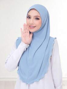 1pc Ready-To-Wear Solid Color Elastic Headband/Headscarf For Women,Beach,Holiday - Multicolor - View 9