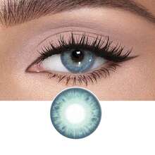 6 Pairs Of Colorful Contact Lens Cases, Offering A Variety Of Color Options. Comes With Contact Lens Cases And Wearing Tools, Suitable For Year-Round Use, And Can Be Used For Eye Makeup, Cosplay, Festive Event Dressing, Halloween Costumes, Cosplay, And More. - YF05 - Xem 3